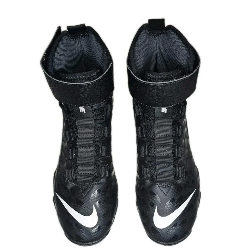 Nike Force Savage‎ Shark 2 Football Cleats Black White AQ7722-001 Men Size 10